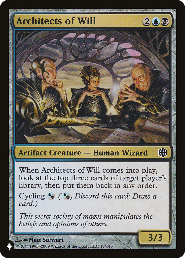 Architects of Will (LIST-ARB-17)