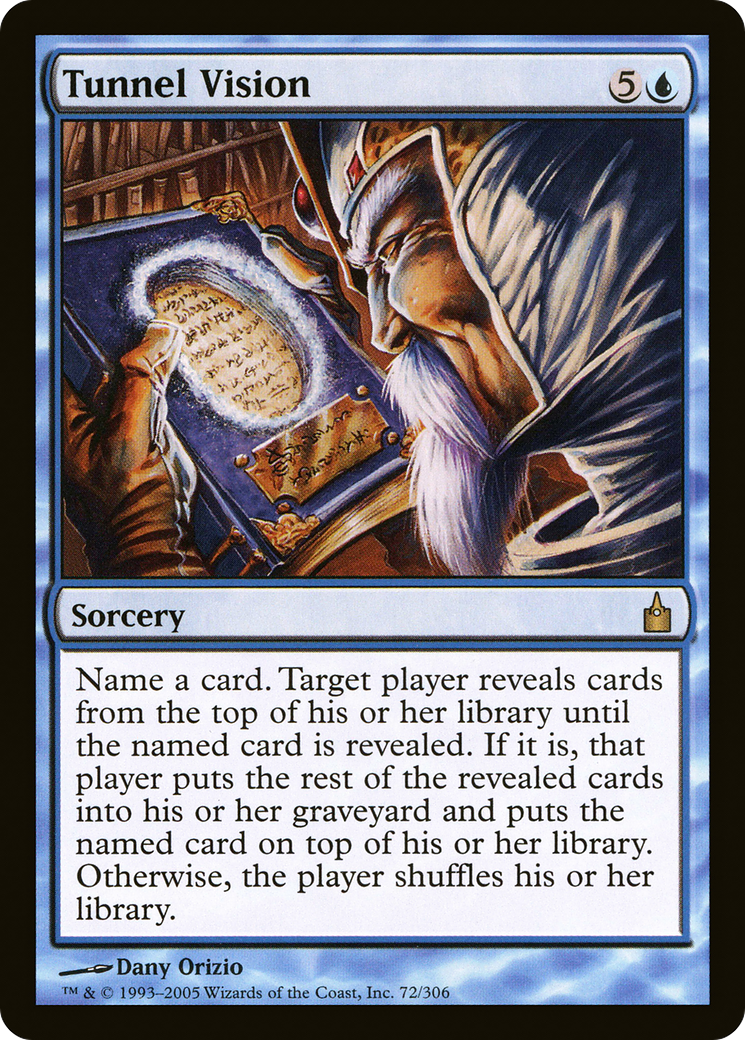 Tunnel Vision (RAV-072) (Foil)