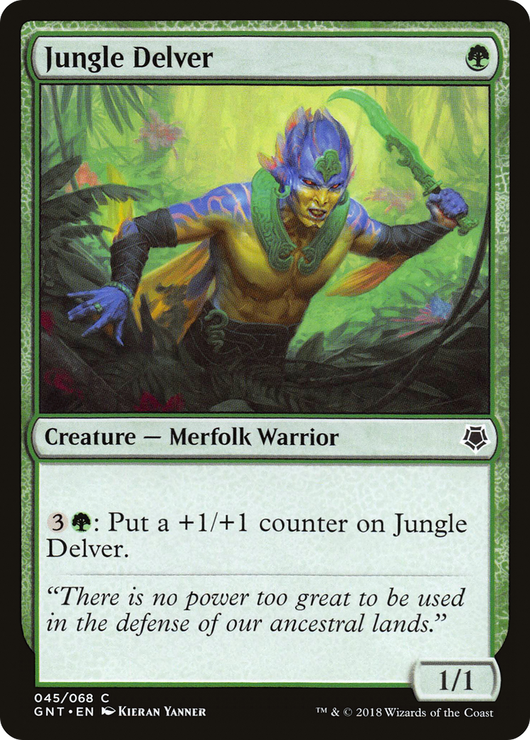 Jungle Delver (GNT-045)