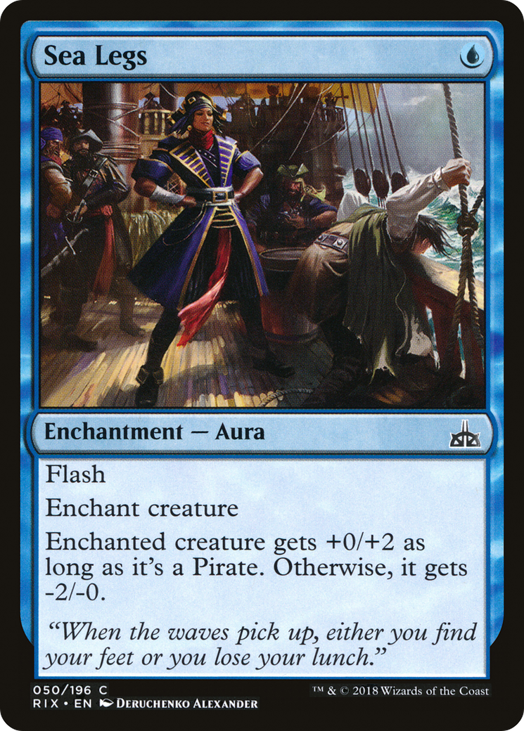 Sea Legs (RIX-050) (Foil)