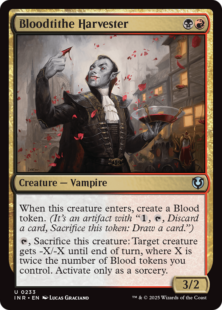 Bloodtithe Harvester (INR-233) (Foil)