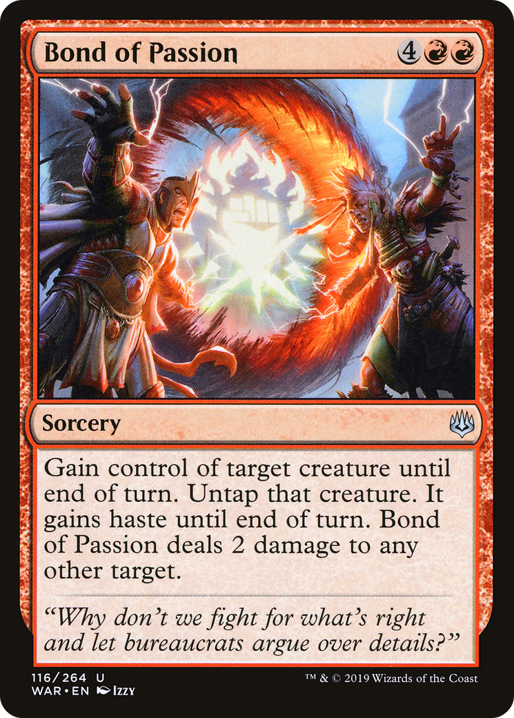 Bond of Passion (WAR-116) (Foil)