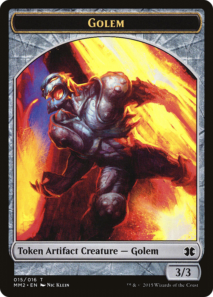 Golem Token (MM2-015)