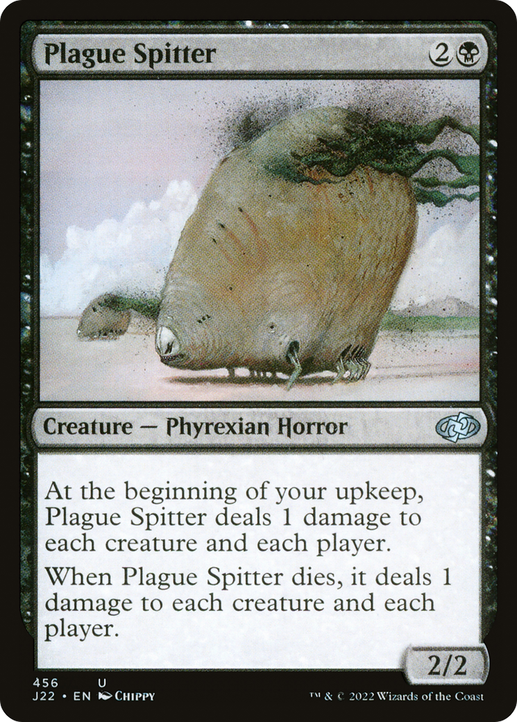 Plague Spitter (J22-456)