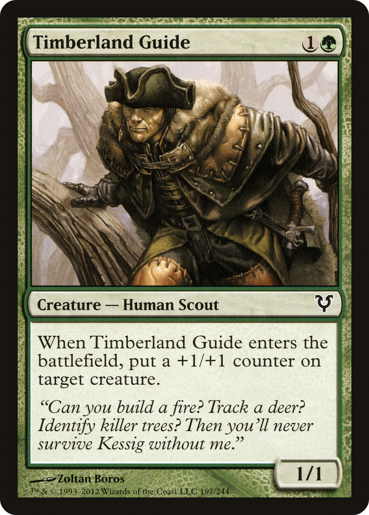 Timberland Guide (AVR-197) (Foil)