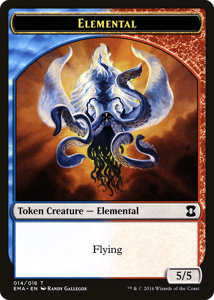 Elemental Token (EMA-014)