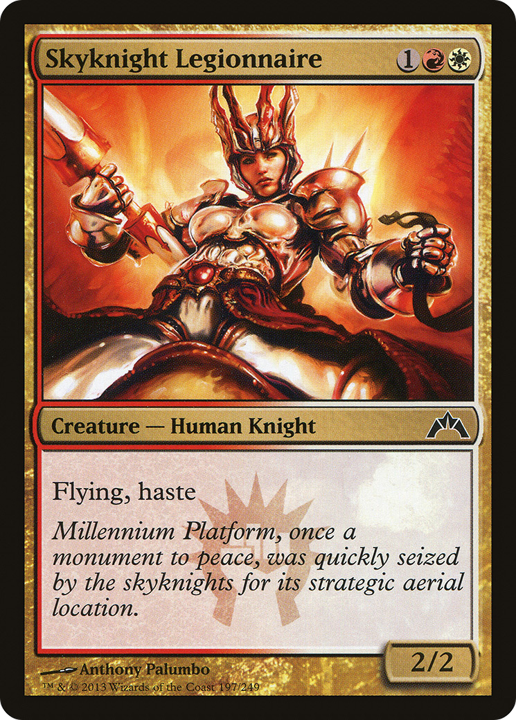 Skyknight Legionnaire (GTC-197) (Foil)
