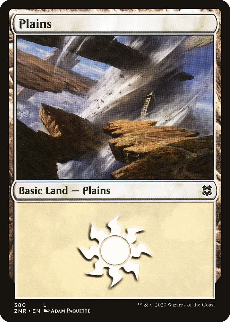 Plains (ZNR-380) (Foil)