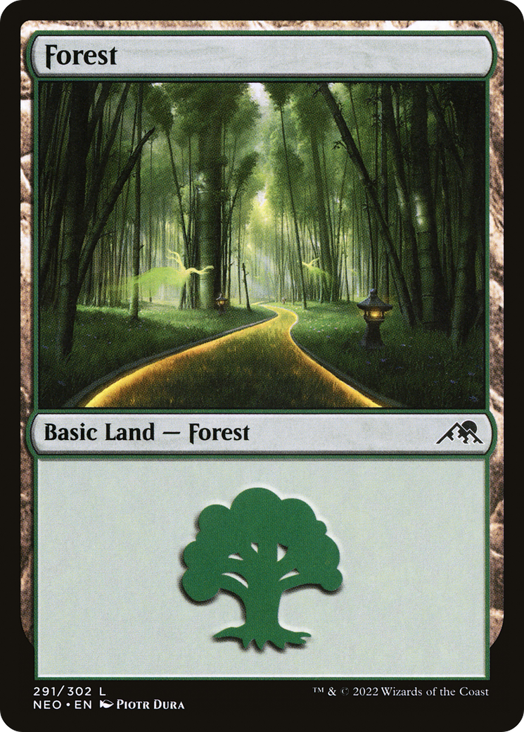 Forest (NEO-291) (Foil)