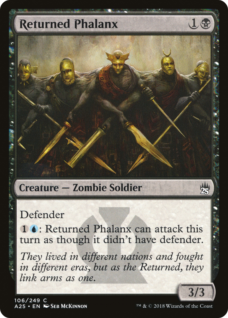 Returned Phalanx (A25-106)