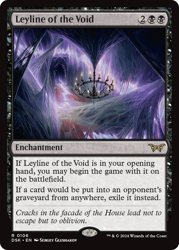 Leyline of the Void (DSK-106) (Foil)