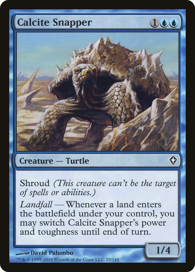 Calcite Snapper (WWK-025)