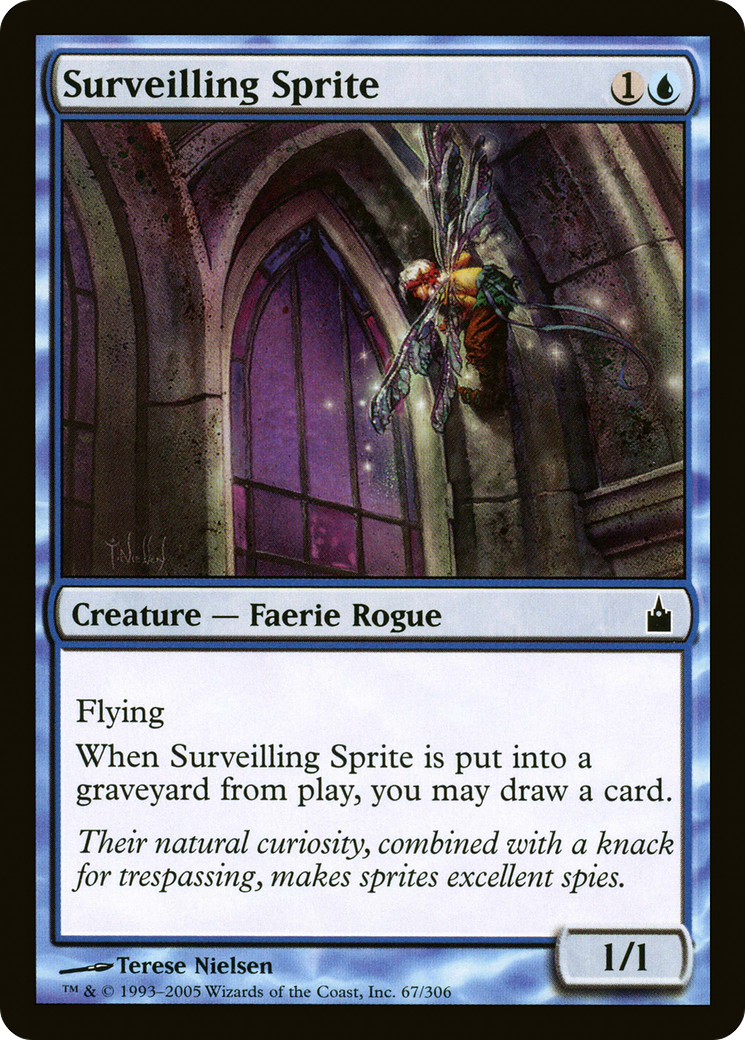 Surveilling Sprite (RAV-067)