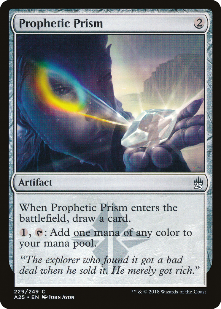 Prophetic Prism (A25-229) (Foil)