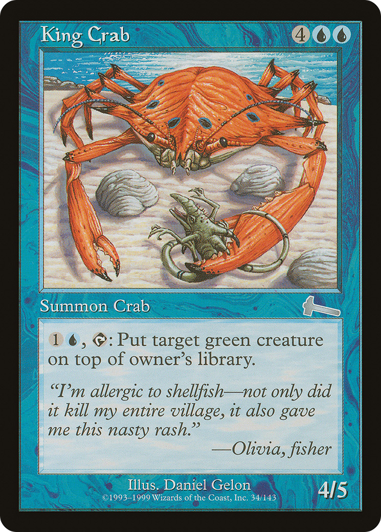 King Crab (ULG-034) (Foil)