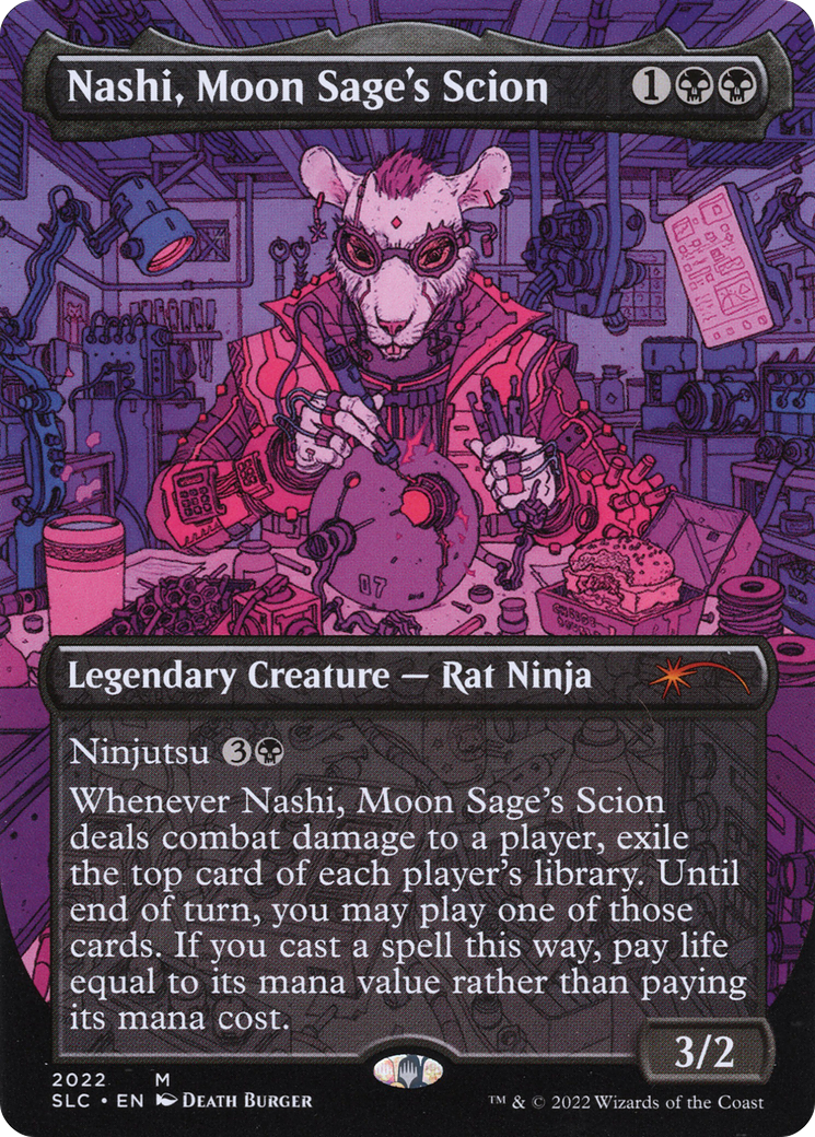 Nashi, Moon Sage's Scion (SLC-2022) (Borderless)