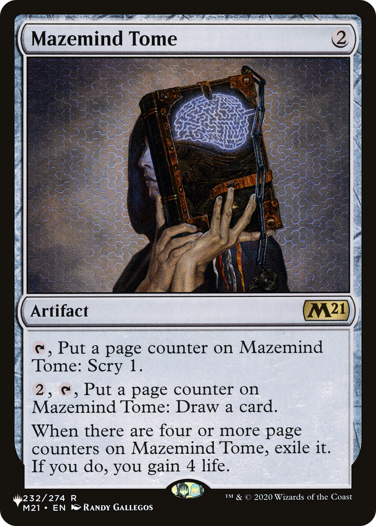 Mazemind Tome (LIST-M21-232)