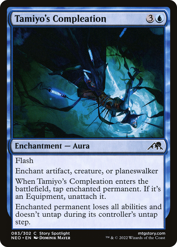 Tamiyo's Compleation (NEO-083) (Foil)