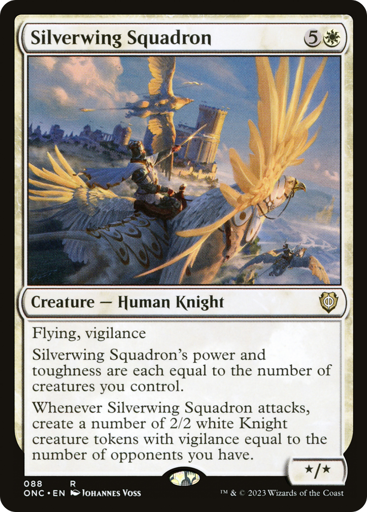Silverwing Squadron (ONC-088)