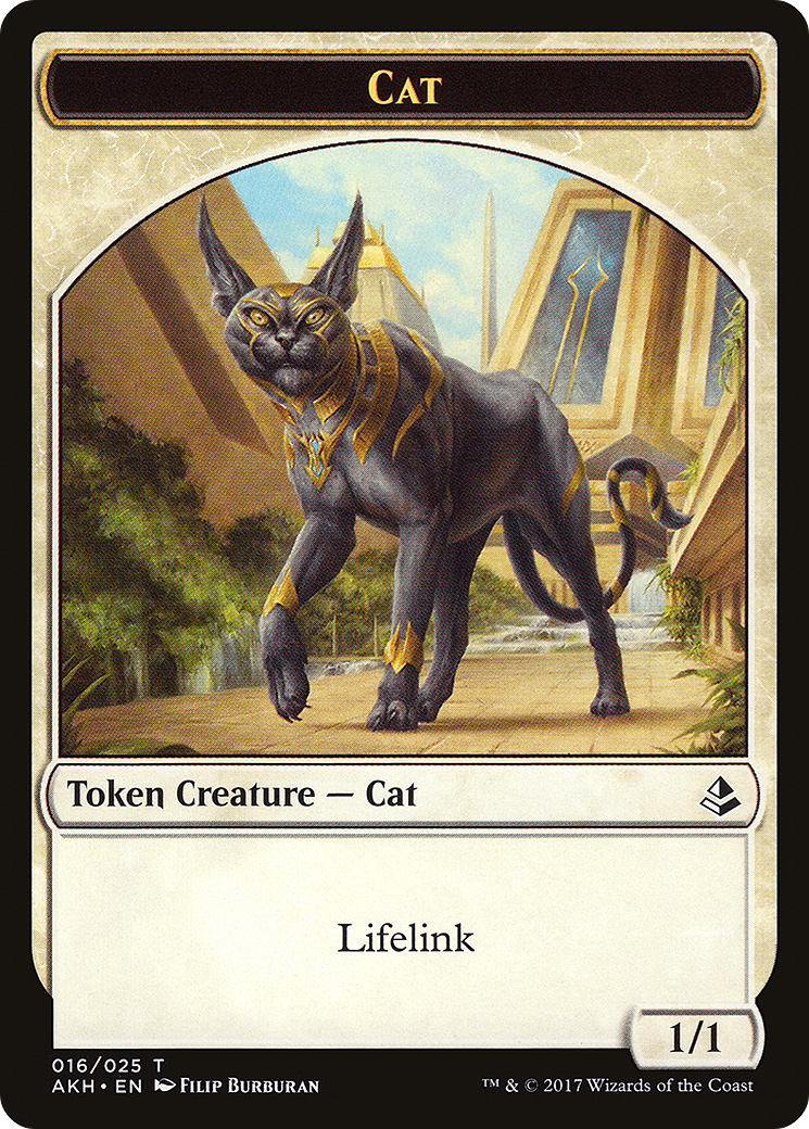 Cat Token (AKH-016)