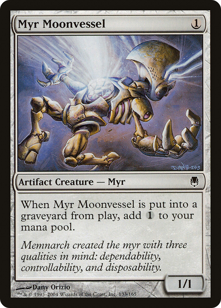 Myr Moonvessel (DST-133) (Foil)