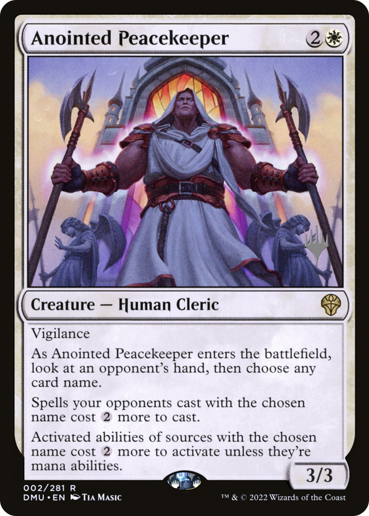 Anointed Peacekeeper (PPDMU-02P) (Foil)