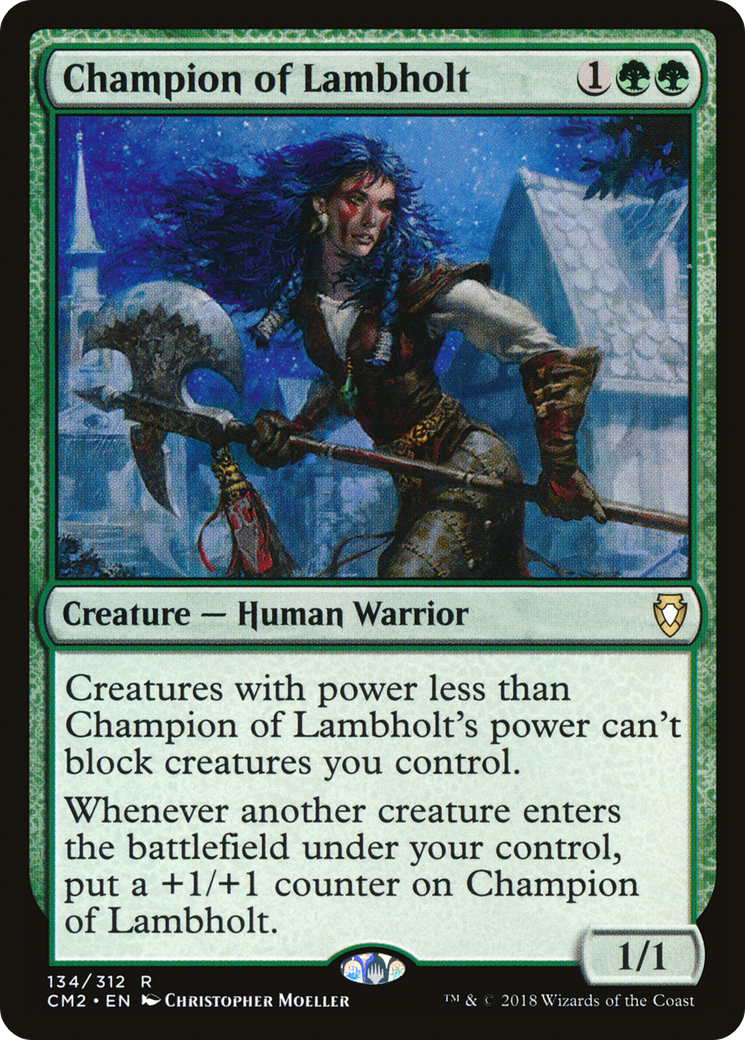 Champion of Lambholt (CM2-134)