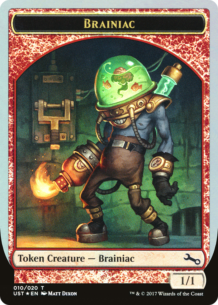 Brainiac Token (UST-010) (Foil)