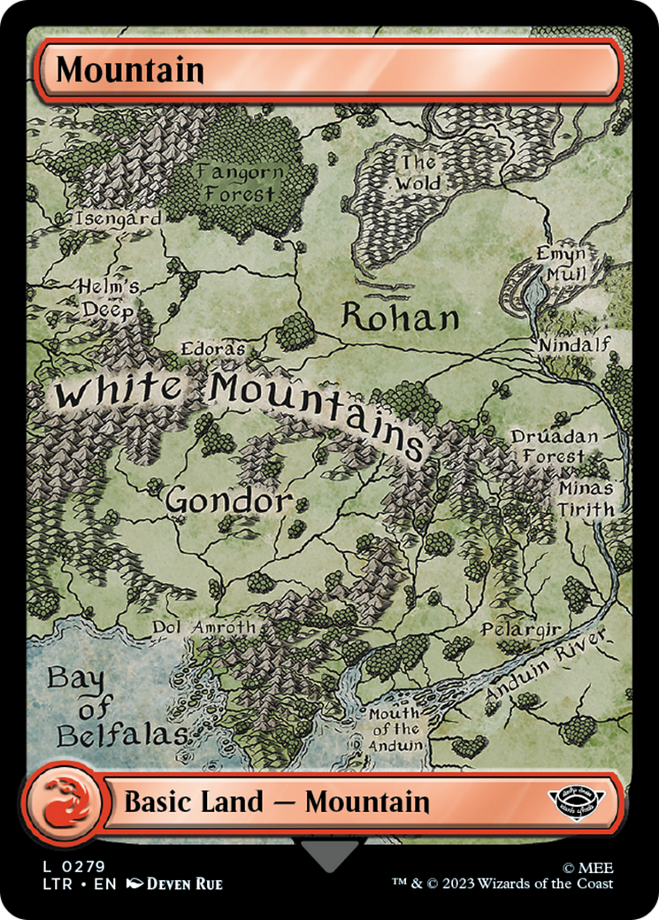 Mountain (LTR-279) (Foil)