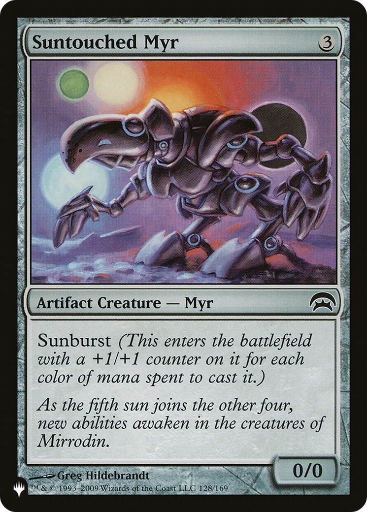 Suntouched Myr (LIST-HOP-128)