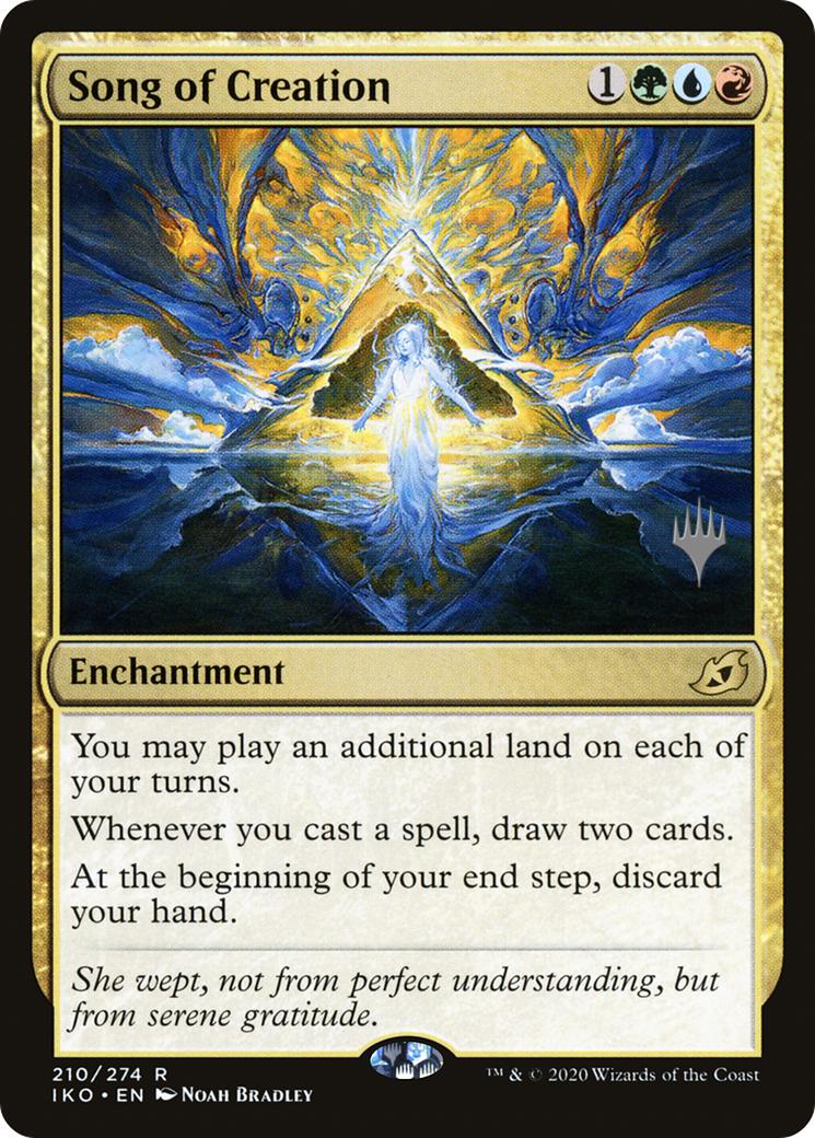 Song of Creation (PPIKO-210P) (Foil)