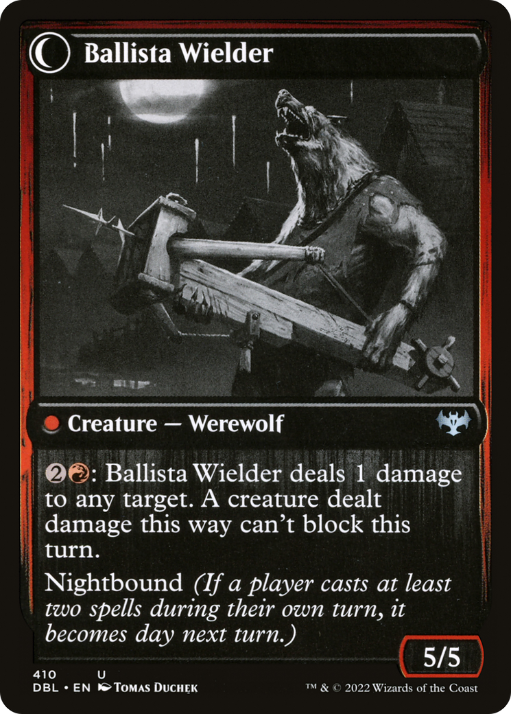 Ballista Watcher // Ballista Wielder (DBL-410) (Foil)