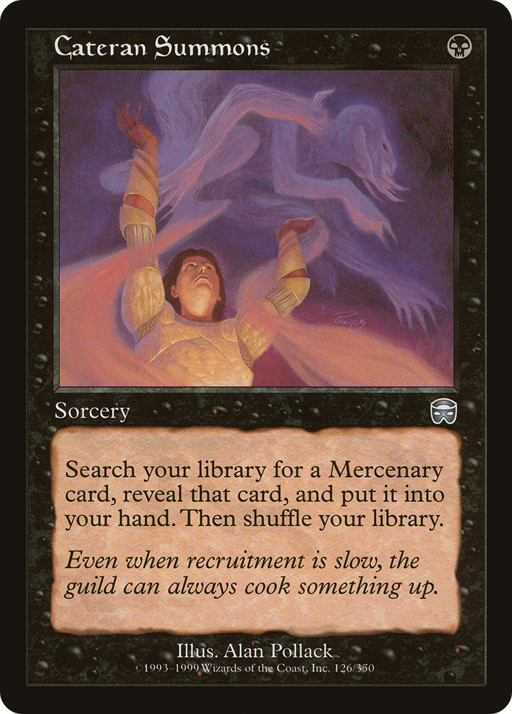 Cateran Summons (MMQ-126)