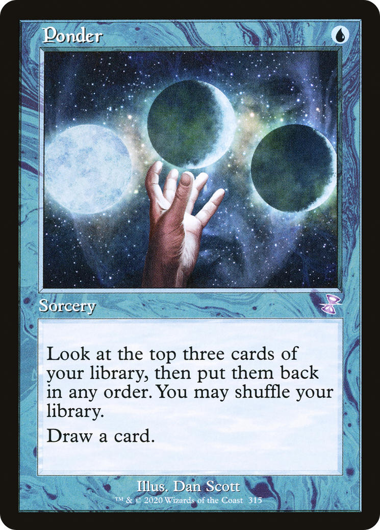 Ponder (TSR-315) (Foil)