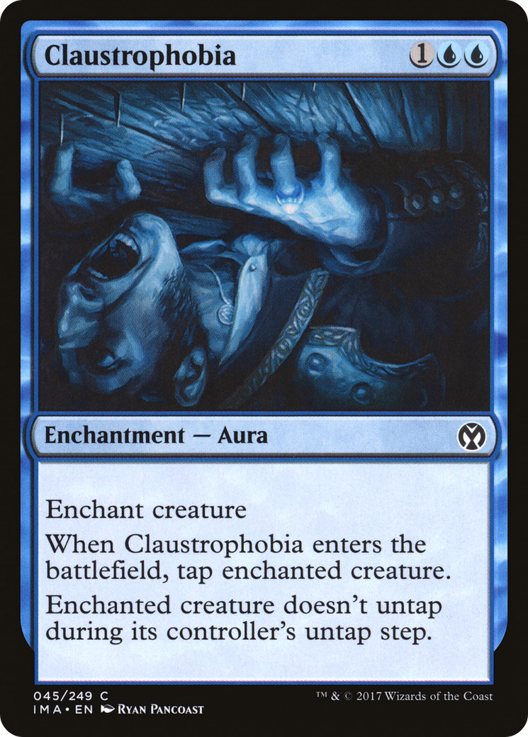 Claustrophobia (IMA-045) (Foil)