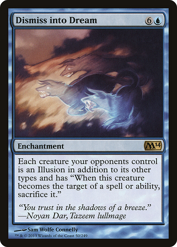 Dismiss into Dream (M14-050)