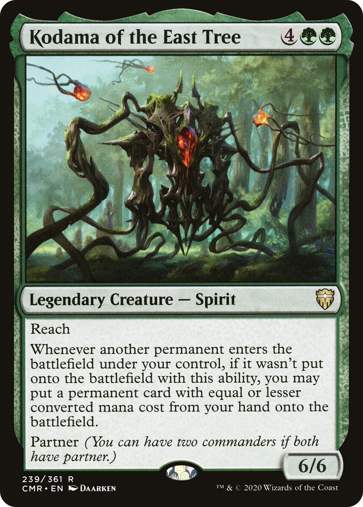Kodama of the East Tree (CMR-239) (Foil)