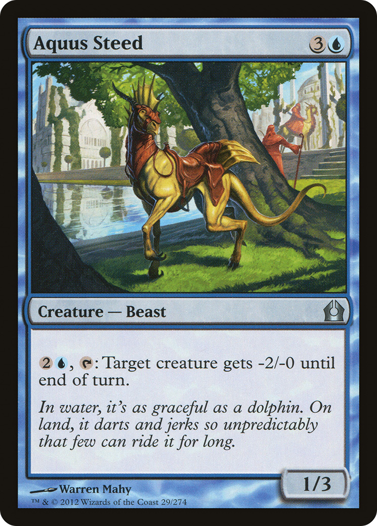 Aquus Steed (RTR-029) (Foil)