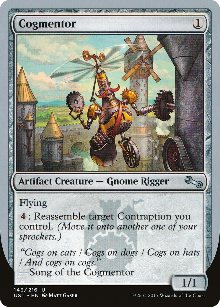 Cogmentor (UST-143) (Foil)