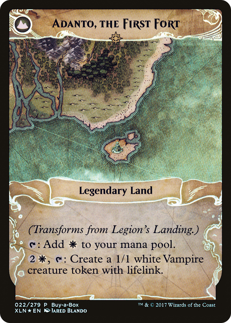 Legion's Landing // Adanto, the First Fort (PXTC-022) (Foil)