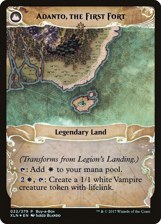 Legion's Landing // Adanto, the First Fort (PXTC-022) (Foil)