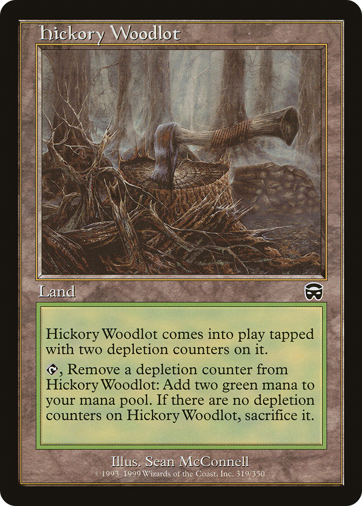 Hickory Woodlot (MMQ-319) (Foil)
