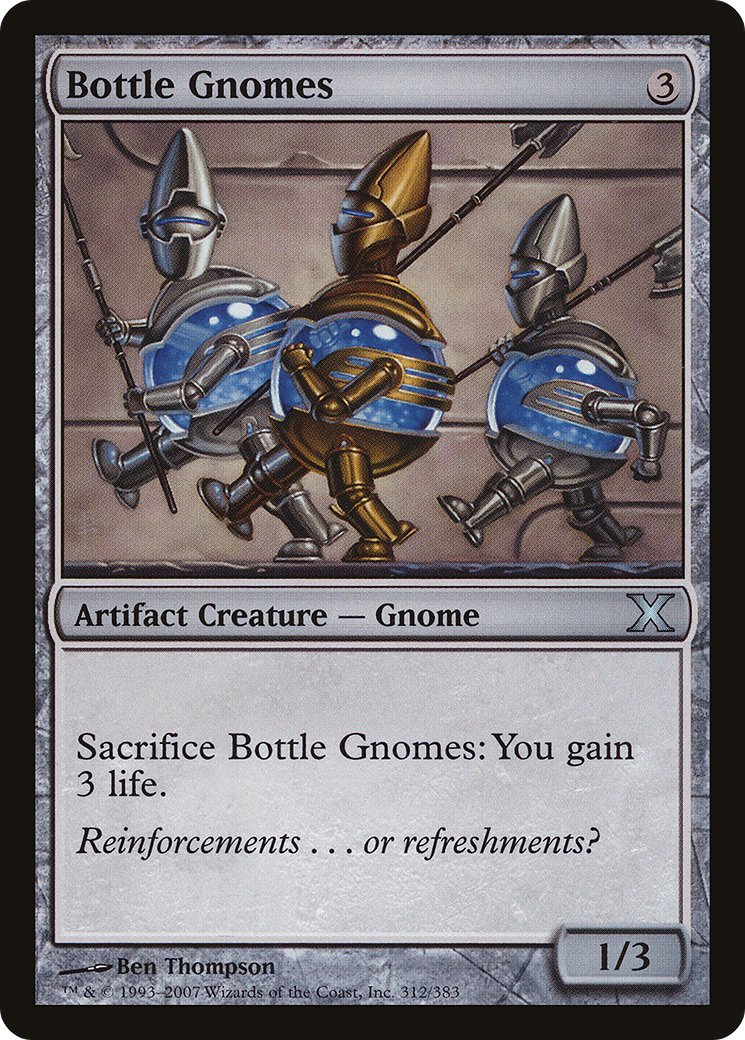Bottle Gnomes (10E-312) (Foil)