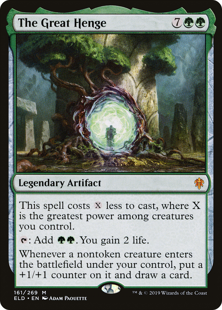 The Great Henge (ELD-161) (Foil)