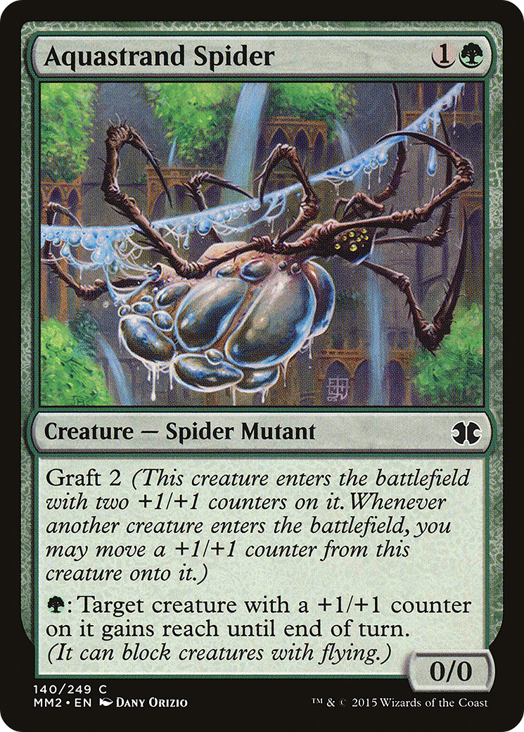 Aquastrand Spider (MM2-140) (Foil)