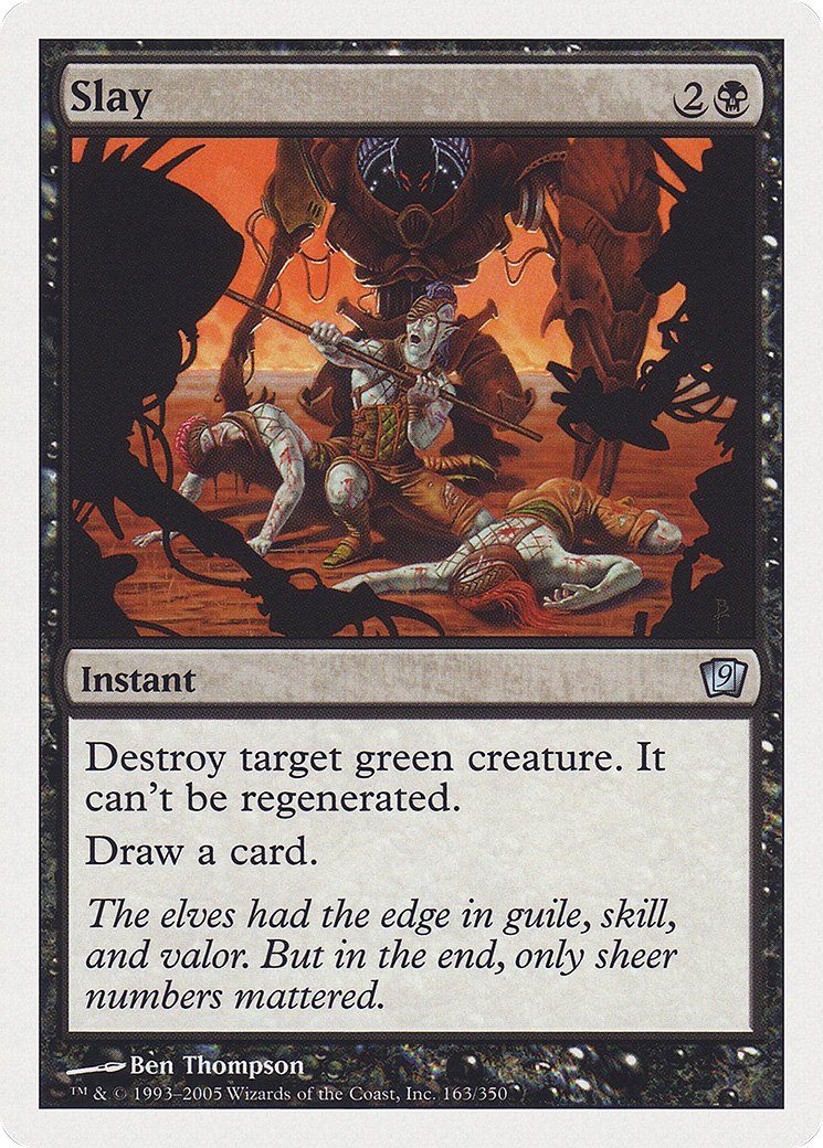 Slay (9ED-★) (Foil)