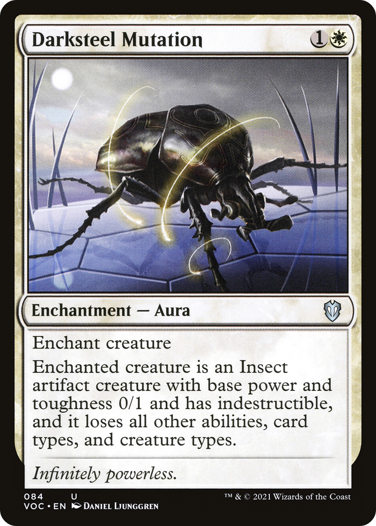 Darksteel Mutation (VOC-084)