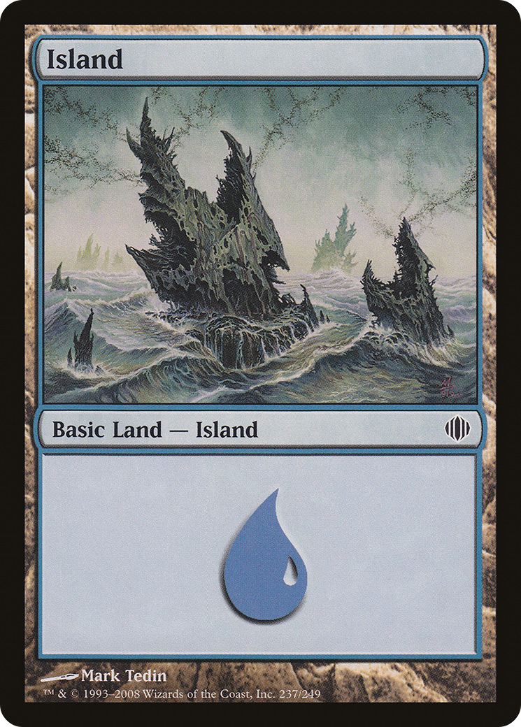 Island (ALA-237) (Foil)