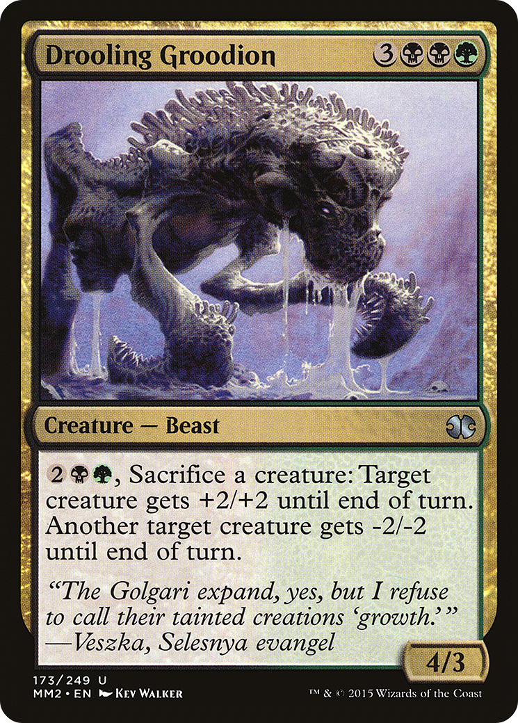 Drooling Groodion (MM2-173) (Foil)