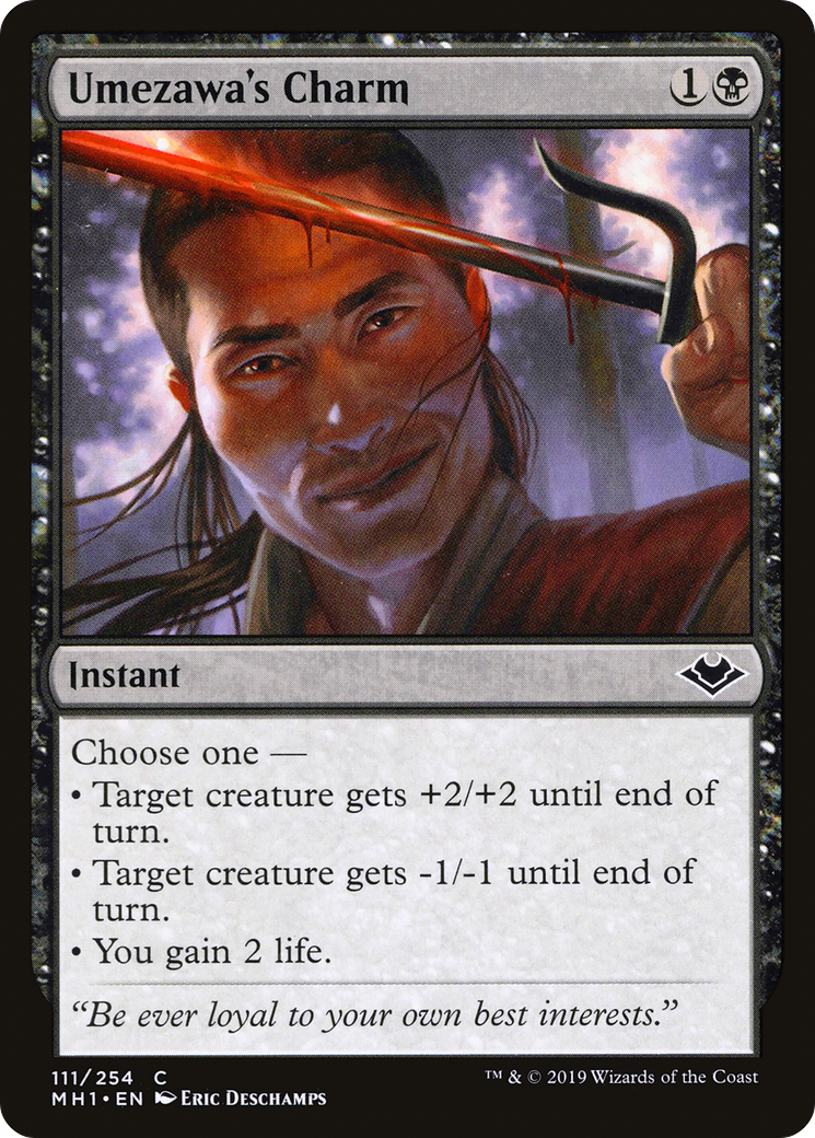 Umezawa's Charm (MH1-111) (Foil)